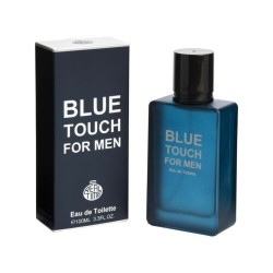 REAL TIME -  BLUE TOUCH - Eau de toilette homme - 100ml