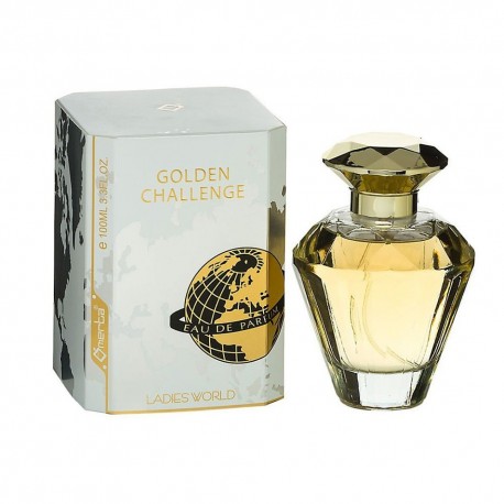 Omerta Golden challenge ladies world eau de parfum pour femme 100ML
