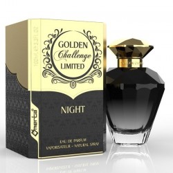 OMERTA - EDP Golden Challenge Limited Night pour femme 100 ml