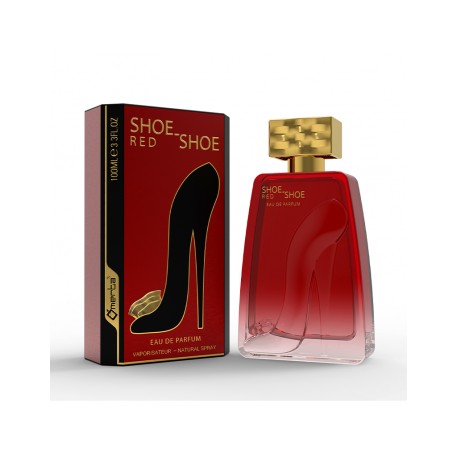 OMERTA - Shoe-shoe Red Eau de parfum pour femme 100 ml
