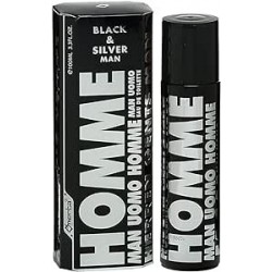 OMERTA - BLACK & SILVER -  Eau de parfum pour homme - 100ML