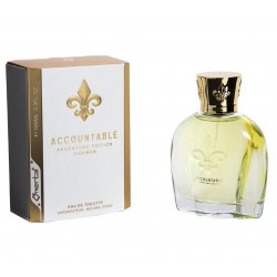 OMERTA - ACCOUNTABLE ADVENTURE- Eau de toilette homme - 100ml