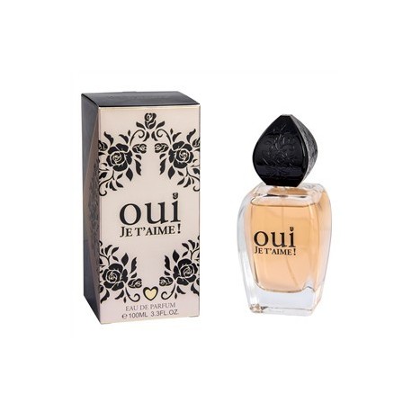EAU DE PARFUM LYNN YOUNG Oui Je t’aime (femme) 100ML