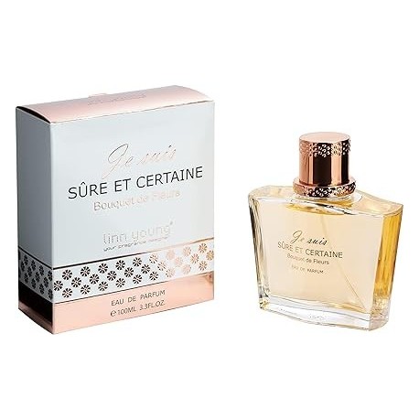 LINN YOUNG Eau de parfum JE SUIS SURE ET CERTAINE BOUQUET DE FLEURS - 100ML (femme)