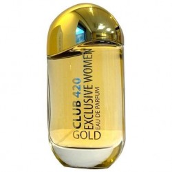 EAU DE PARFUM LINN YOUNG  CLUB 420 GOLD - 100 ml