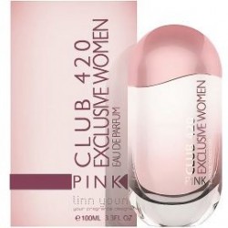 EAU DE PARFUM LINN YOUNG - Club 420 Pink Exclusive Women - 100 ml
