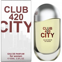 EAU DE PARFUM LINN YOUNG  CLUB 420 CITY - 100 ml