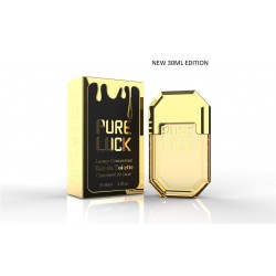 EAU DE PARFUM LINN YOUNG pure luck (homme) 100ML