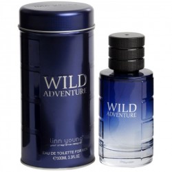 EAU DE PARFUM LINN YOUNG WILD AVENTURE (homme) 100ML