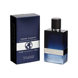 LINN YOUNG - Cross Country - Eau De Toilette Homme - 100ml