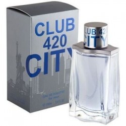 LINN YOUNG - Eau de Toilette homme Club 420 City 100ml