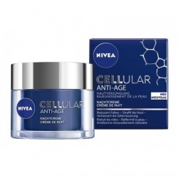 NIVEA Soin anti-âge CELLULAR  nuit - 50 ml