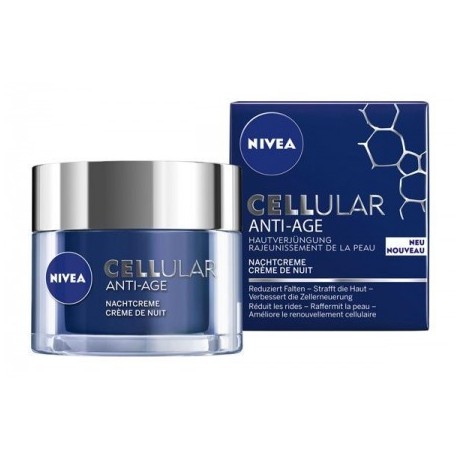 NIVEA Soin anti-âge CELLULAR  nuit - 50 ml