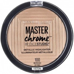 GEMEY MAYBELLINE New York Enlumineur Master Chrome Metal 100 Molten Gold