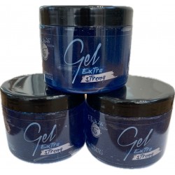 Esquis'HAIR+ 3 Gels Cheveux Fixation EXTRA STRONG - 3 X 500 ML