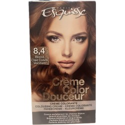 Colorations Cheveux ESQUISSE N° 8.4 - BLOND CLAIR CUIVRÉ VÉNITIEN