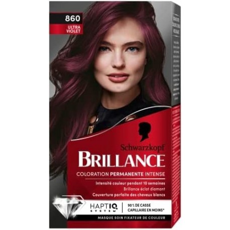 Coloration Brillance – Schwarzkopf ULTRA VIOLET  N°860