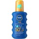 NIVÉA SUN Kids Spray solaire Protect & hydrate  FPS 50+ (1x200 ml),