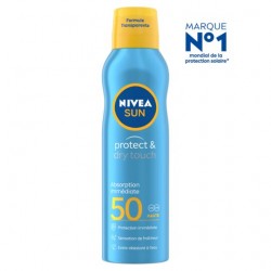 NIVEA SUN Brume solaire Protect & Dry Touch FPS 50 (1x200 ml)