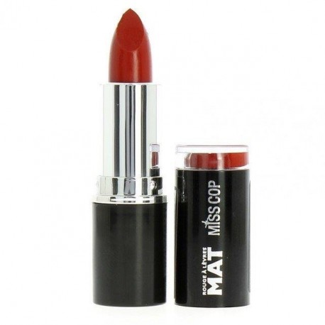 Rouge à lèvres MAT – Miss Cop N°5 rouge sand