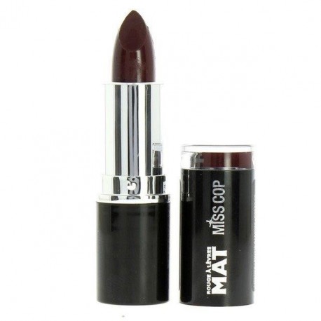 Rouge à lèvres MAT – Miss Cop N°6 purple