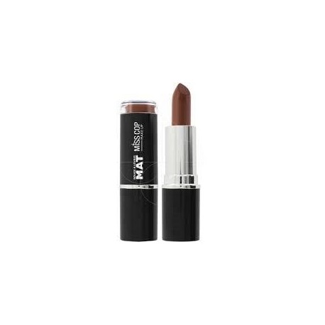 Rouge à lèvres MAT – Miss Cop N°10 crème de marron