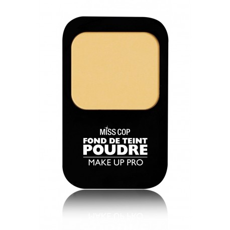 Fond de teint poudre miss cop N°00 porcelaine