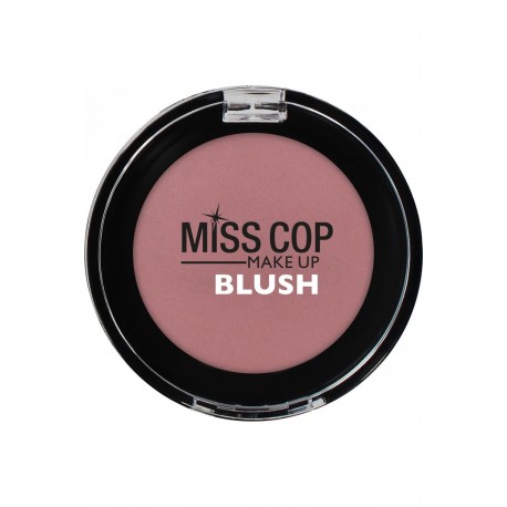 Fard a joues blush miss cop N°01 vieux rose