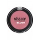 Fard a joues blush miss cop N°02 rose