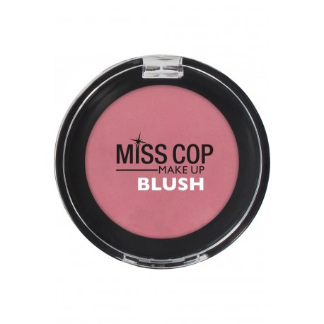 Fard a joues blush miss cop N°02 rose