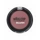 Fard a joues blush miss cop N°04 rose pourpre