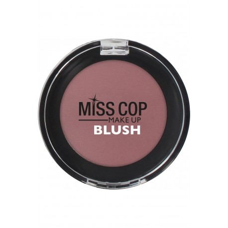 Fard a joues blush miss cop N°04 rose pourpre