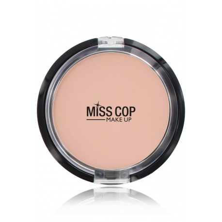 Poudre compact miss cop N°02 beige naturel