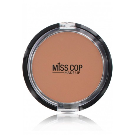 Poudre compact miss cop N°04 beige foncé