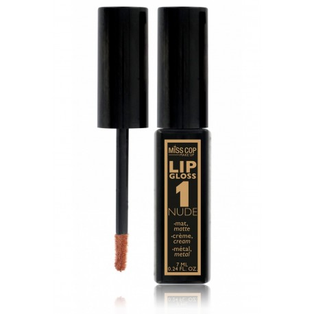 LIP Gloss Miss Cop N°01 Nude