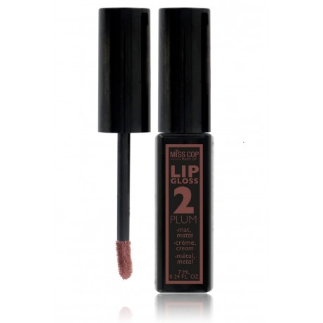 LIP Gloss Miss Cop N°02 Plum