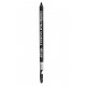 Crayon Correcteur Sourcils + Brosse Miss Cop N°01 Noir