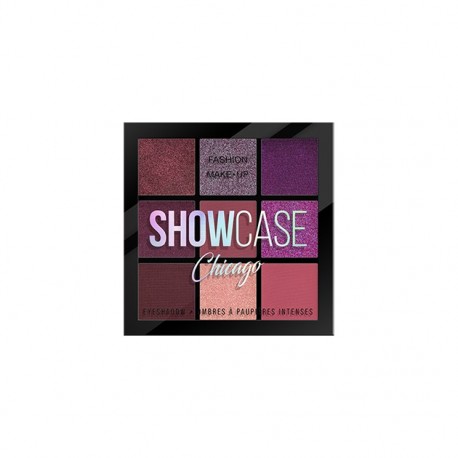 Fashion Make -up PALETTE OMBRE À PAUPIÈRES 'SHOWCASE' CHICAGO
