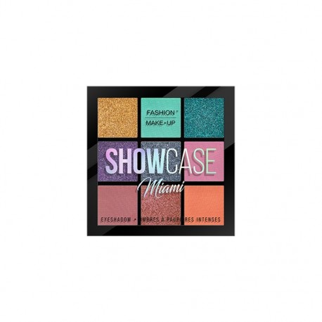 Fashion Make -up PALETTE OMBRE À PAUPIÈRES 'SHOWCASE' MIAMI