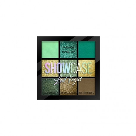 Fashion Make -up PALETTE OMBRE À PAUPIÈRES 'SHOWCASE' MIAMI