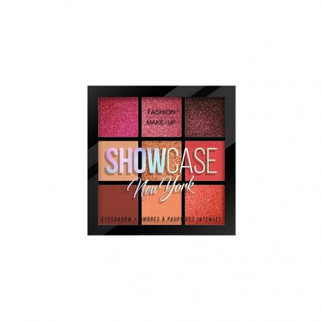 Fashion Make -up PALETTE OMBRE À PAUPIÈRES 'SHOWCASE' NEW YORK