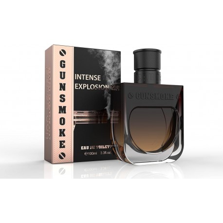 Linn Young - Gunsmoke - Intense Explosion Eau de Toilette Homme - 100ml