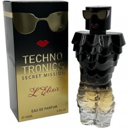Linn Young - Technotronics L'Elixir (100ml) Eau de Toilette Homme - 100ml