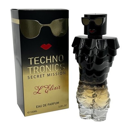Linn Young - Technotronics L'Elixir (100ml) Eau de Toilette Homme - 100ml