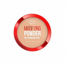 Fashion Make-Up - Poudre Compacte Matifiante - 03 Beige Crème