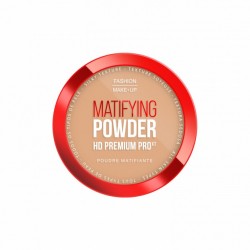 Fashion Make-Up - Poudre Compacte Matifiante - 04 Beige Sable