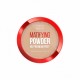 Fashion Make-Up - Poudre Compacte Matifiante - 05 Sable Doré