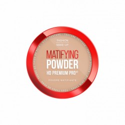 Fashion Make-Up - Poudre Compacte Matifiante - 05 Sable Doré