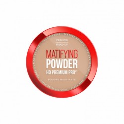 Fashion Make-Up - Poudre Compacte Matifiante - 06 Miel Chaud