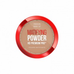 Fashion Make-Up - Poudre Compacte Matifiante - 07 Choco Crème